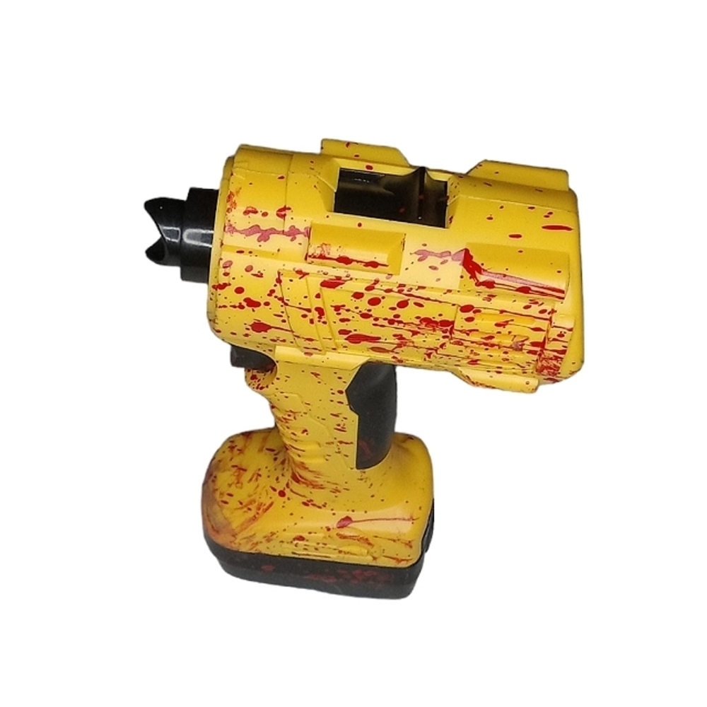 Bloody Drill Halloween Prop - Picture 3 of 3